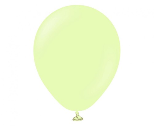 Balony 5" Macaron Pistachio , 100 szt.