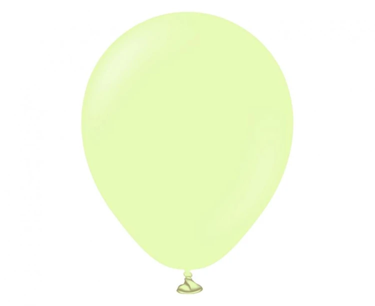 Balony 5" Macaron Pistachio , 100 szt.