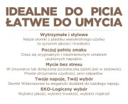 Rurki (słomki) wielokrotnego użytku, różne kolory 9x240mm/ 250 szt.