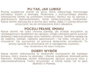 Rurki (słomki) wielokrotnego użytku, różne kolory 9x240mm/ 250 szt.