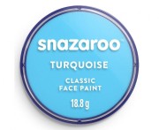 Farba do malowania twarzy Snazaroo 18ml - turkusowy barwnik