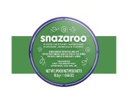 Farba do malowania twarzy Snazaroo 18ml - trawiasta zielona dla dzieci