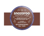 Farba do malowania twarzy Snazaroo 18ml - jasnobrązowa dla dzieci