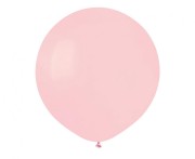 Balony Gemar 19", pastel pudrowy róż, 25szt.