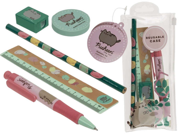 Zestaw szkolny Pusheen - przybory do szkoły dla dzieci komplet 5w1  (1).png