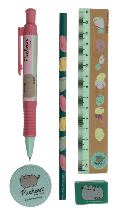 Zestaw szkolny Pusheen - przybory do szkoły dla dzieci komplet 5w1  (4).png