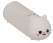 Silikonowy piórnik kotek - uroczy organizer tubka saszetka do szkoły  (4).png