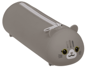 Silikonowy piórnik kotek - uroczy organizer tubka saszetka do szkoły  (5).png