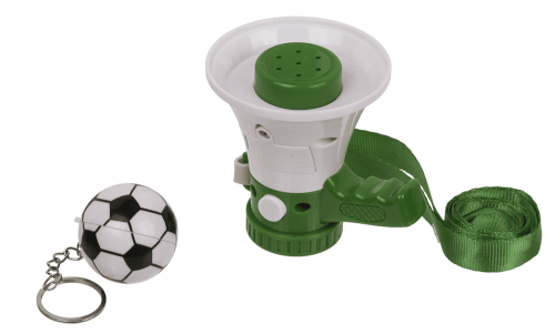 Mini megafon kibica z dźwiękiem - zabawka dla dzieci świecący brelok  (7).png