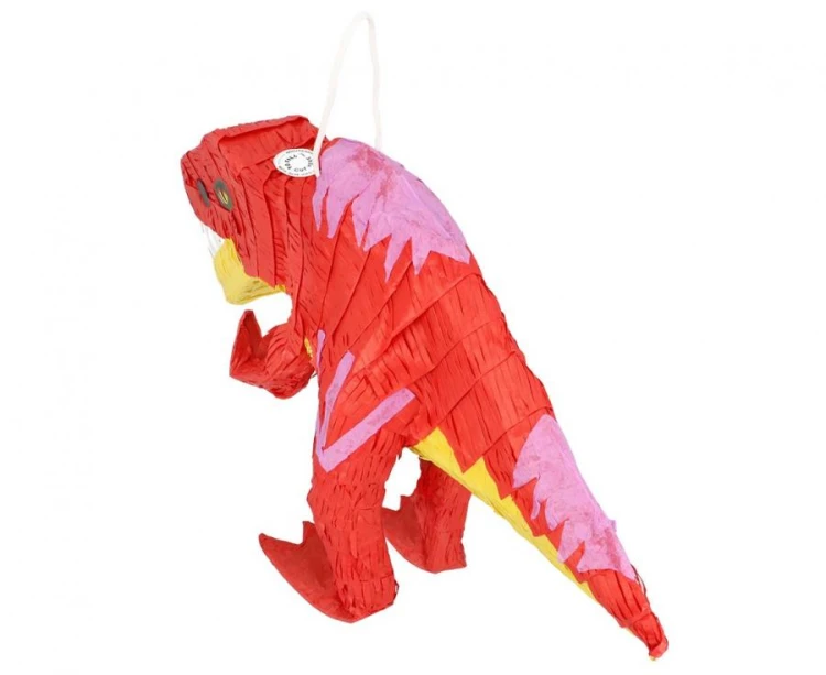 Piniata urodzinowa dinozaur T-Rex - piniata do rozbijania dla dzieci