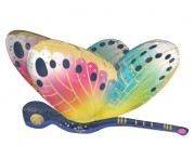Balon foliowy UltraShape vibrant flutters dragonfly