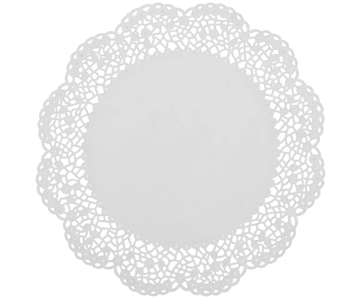 Serwetka dekoracyjna śr. 30 cm / 100 szt.