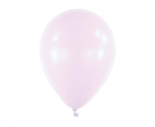 Balon 11" RND Macaron Lilac, 50 szt.