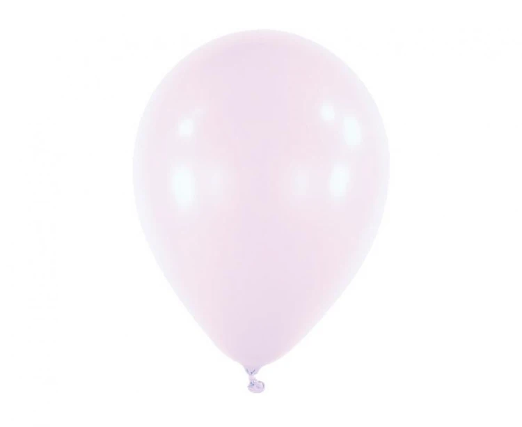 Balon 11" RND Macaron Lilac, 50 szt.
