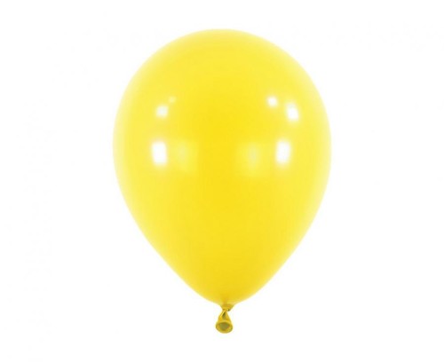 Balon 11" RND Standard Yellow Sunshine, 50 szt.