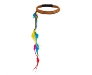 Opaska Hipiski Kwiaty Flower Power Lata 60 70 Hippie Przebranie Kostium
