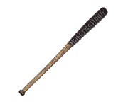 Krwawa pałka horror z kolcami 61 cm - Zakrwawiona maczuga na Halloween