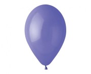 Balon G90 pastel 10" - "barwinek" / 100 szt.