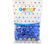 Balon G90 pastel 10" - "barwinek" / 100 szt.