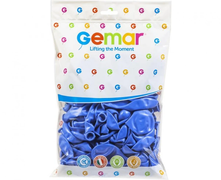 Balon G90 pastel 10" - "barwinek" / 100 szt.