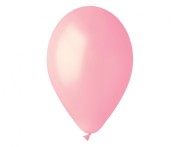 Balony G90 pastel 10" - jasnoróżowe 57/ 100 szt