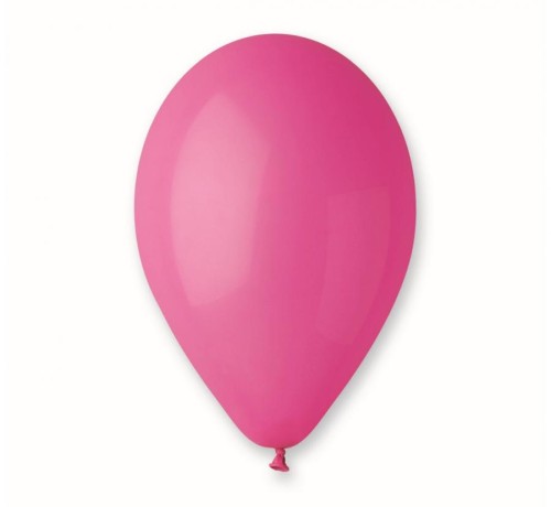Balony G90 pastel 10" - ciemnoróżowe 07/ 100 szt.