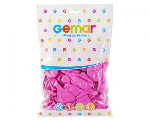 Balony G90 pastel 10" - różowe 06/ 100 szt.