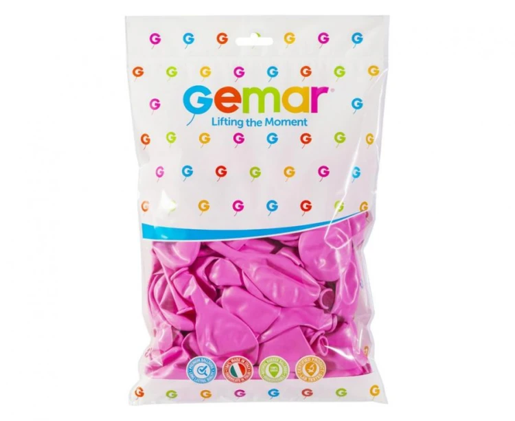 Balony G90 pastel 10" - różowe 06/ 100 szt.