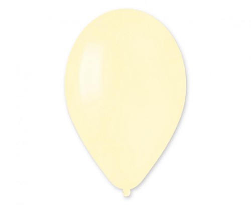 Balony G90 pastel 10" - Butter 103/ 100 szt.