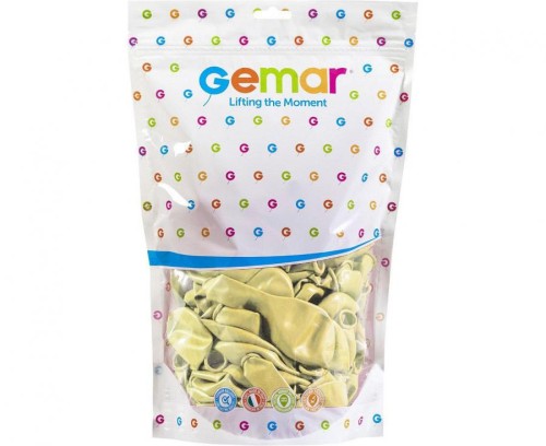 Balony G90 pastel 10" - Butter 103/ 100 szt.