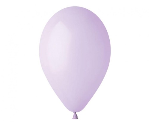 Balony G90 pastel 10" - liliowe 79/ 100 szt. (macaron)