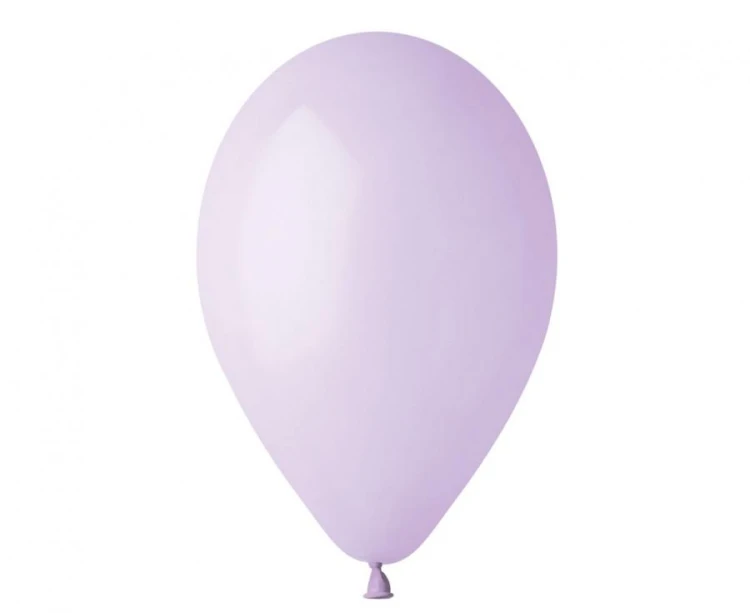 Balony G90 pastel 10" - liliowe 79/ 100 szt. (macaron)