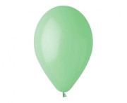 Balony G90 pastel 10" - zielone miętowe 77/ 100 szt. (macaron)