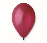 Balony G90 pastel 10" - bordowe 47/ 100 szt.