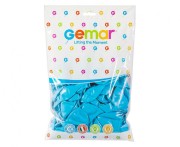 Balony G90 pastel 10" - błękitne 09/ 100 szt.