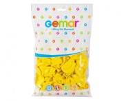 Balony G90 pastel 10" - żółte 02/ 100 szt.