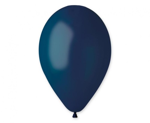 Balony G90 pastel 10" - Navy 102/ 100 szt.
