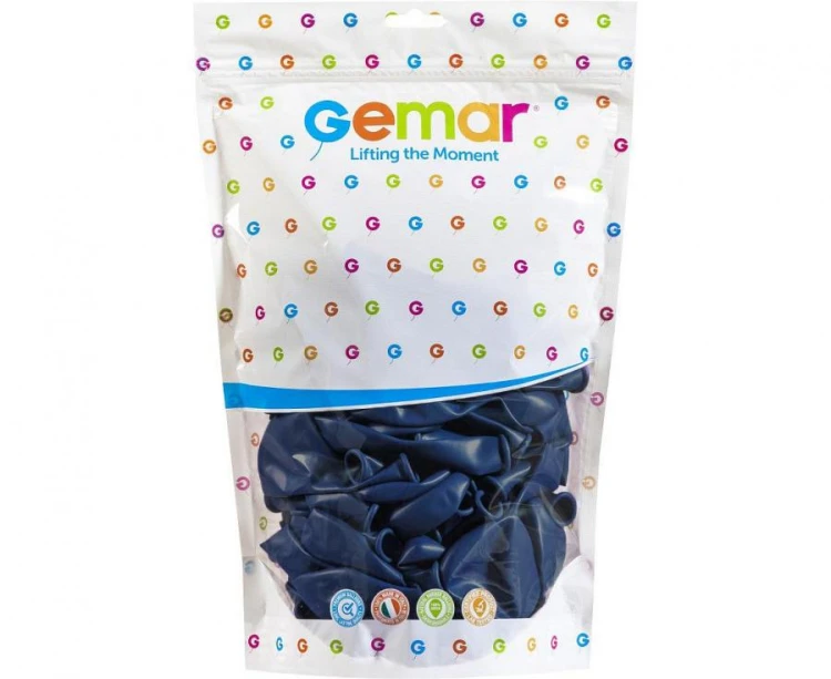 Balony G90 pastel 10" - Navy 102/ 100 szt.