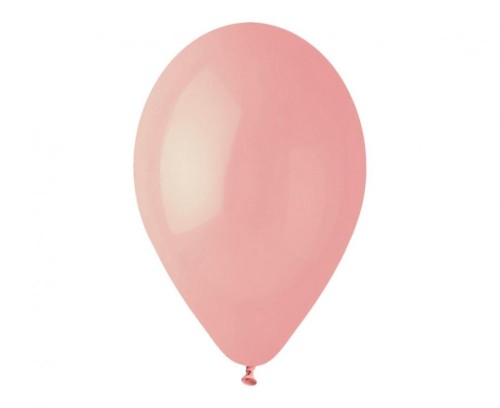 Balony G90 pastel 10" - różowe delikatne 73/ 100 szt. (macaron)