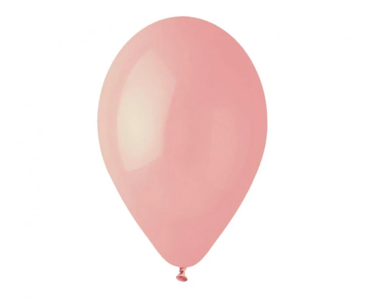 Balony G90 pastel 10" - różowe delikatne 73/ 100 szt. (macaron)