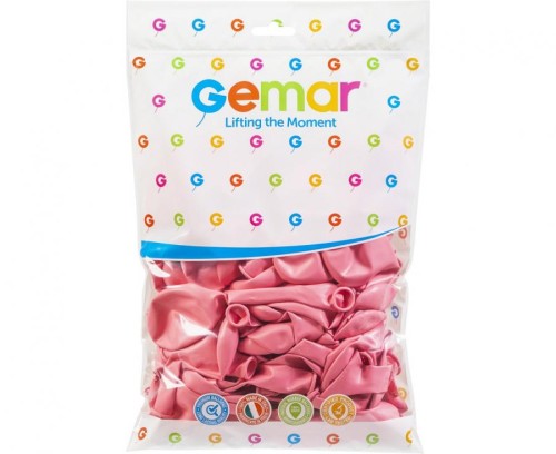 Balony G90 pastel 10" - różowe delikatne 73/ 100 szt. (macaron)