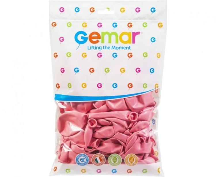 Balony G90 pastel 10" - różowe delikatne 73/ 100 szt. (macaron)