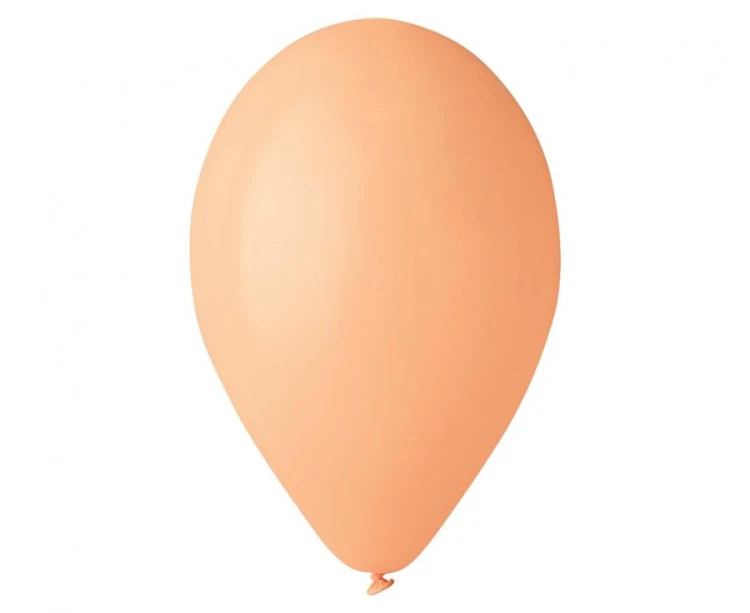 Balony G90 pastel 10" - łososiowe 60/ 100 szt. (macaron)