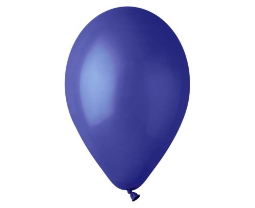 Balony G90 pastel 10" - granatowe 46/ 100 szt.
