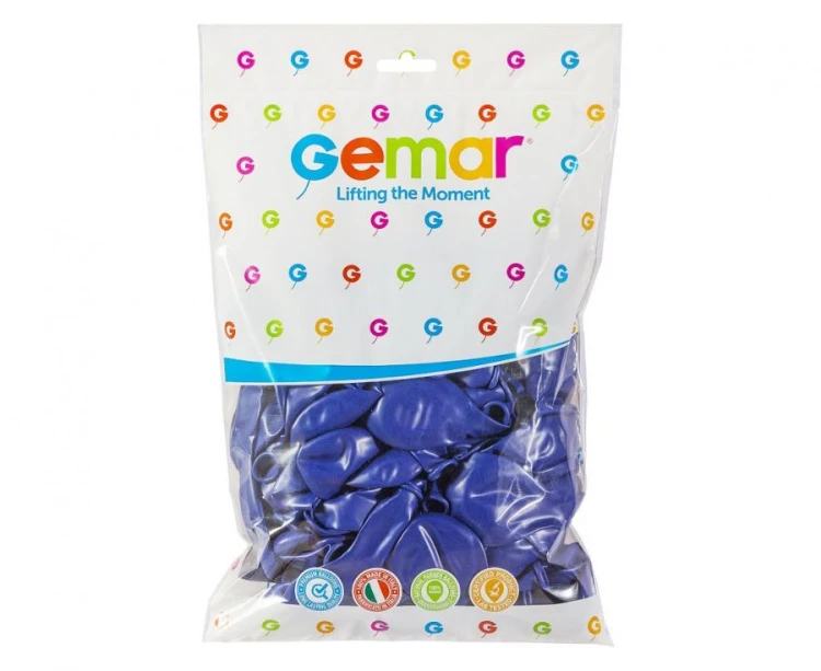 Balony G90 pastel 10" - granatowe 46/ 100 szt.