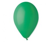 Balony G90 pastel 10" - ciemnozielone 13/ 100 szt