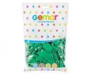 Balony G90 pastel 10" - ciemnozielone 13/ 100 szt