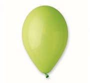 Balony G90 pastel 10" - pistacjowe 11/ 100 szt.