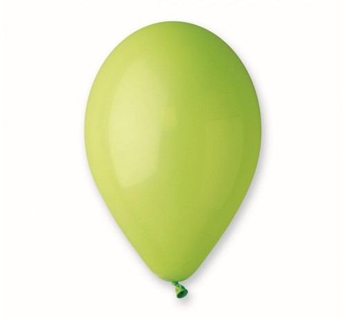 Balony G90 pastel 10" - pistacjowe 11/ 100 szt.