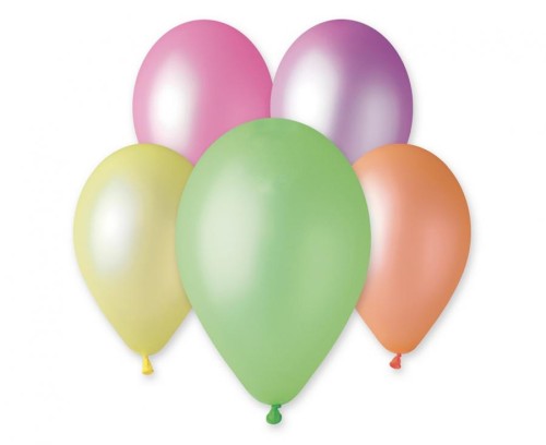Balony GF120 fluor 13" - mix/ 50 szt.